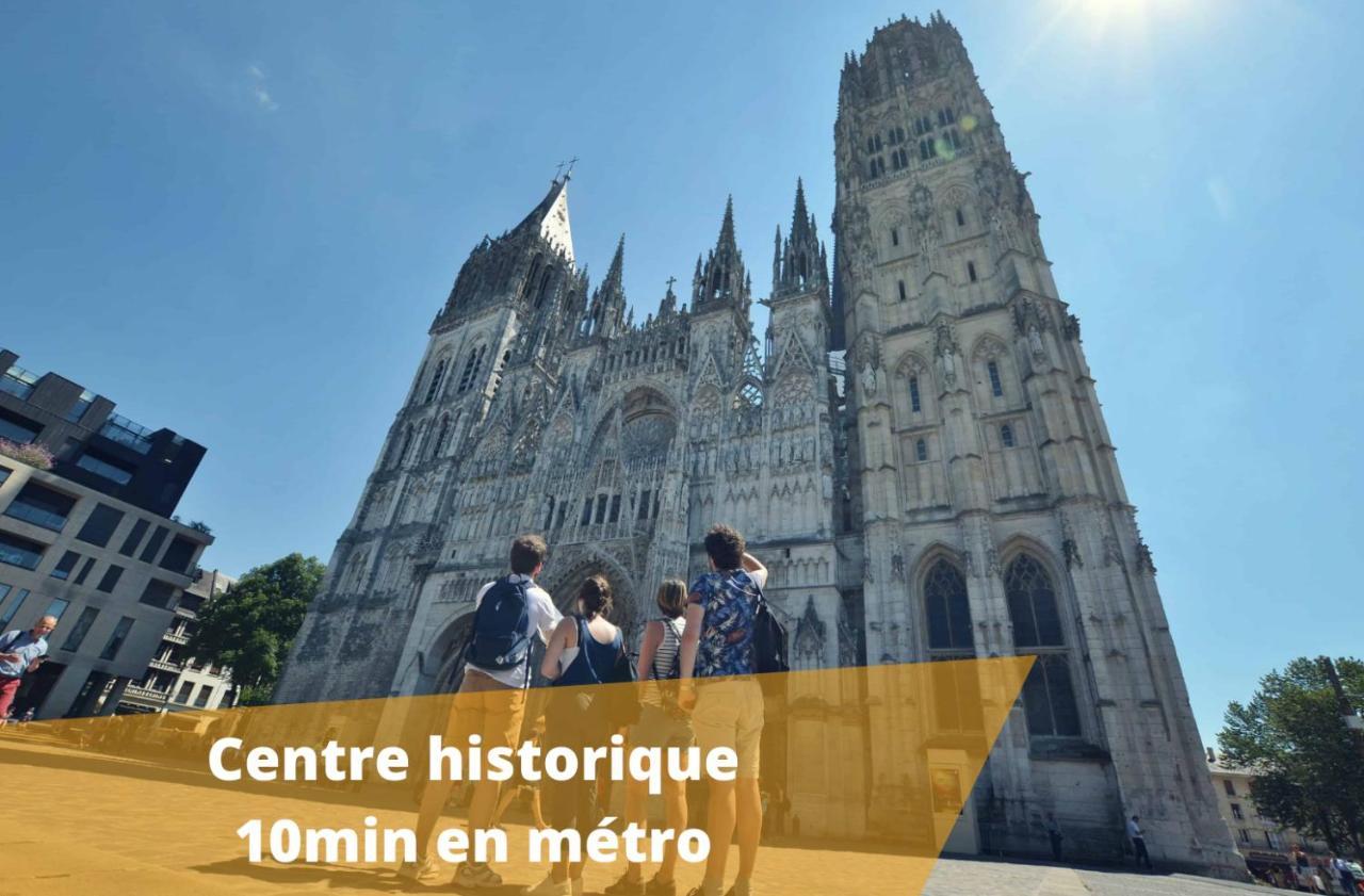 Appart'Homecity - Rouen Vauban Exteriér fotografie